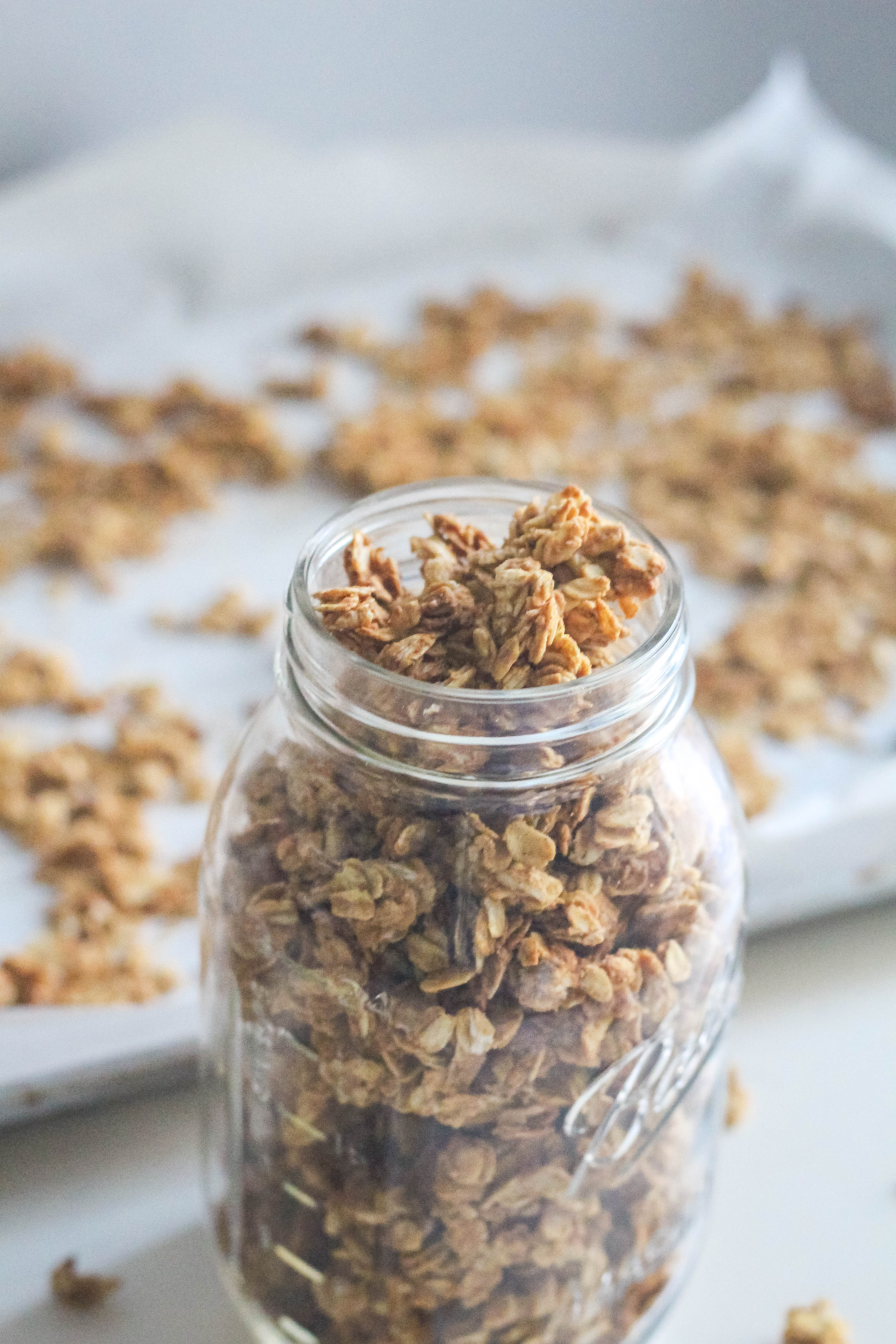 peanut butter granola