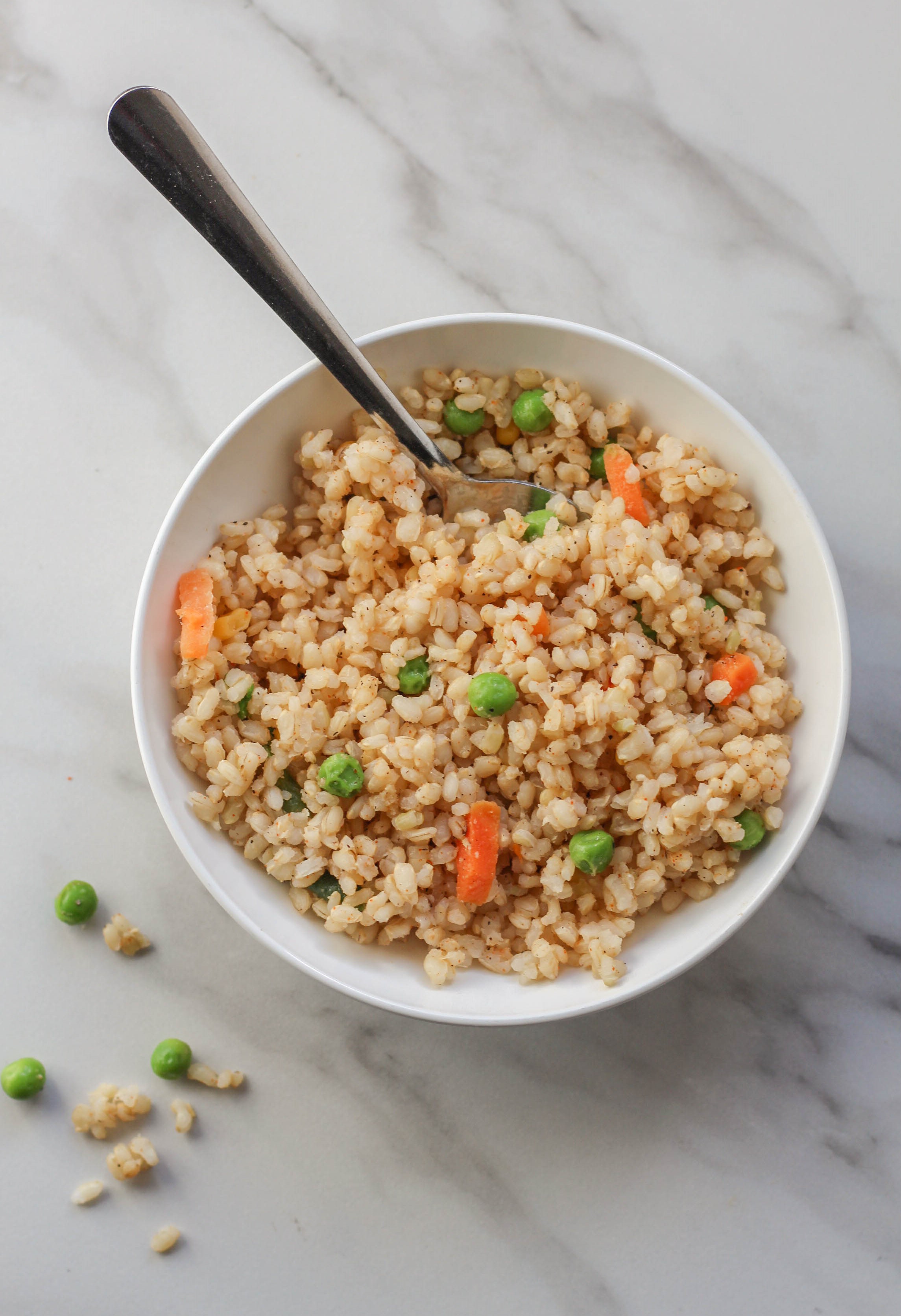 vegan fried rice