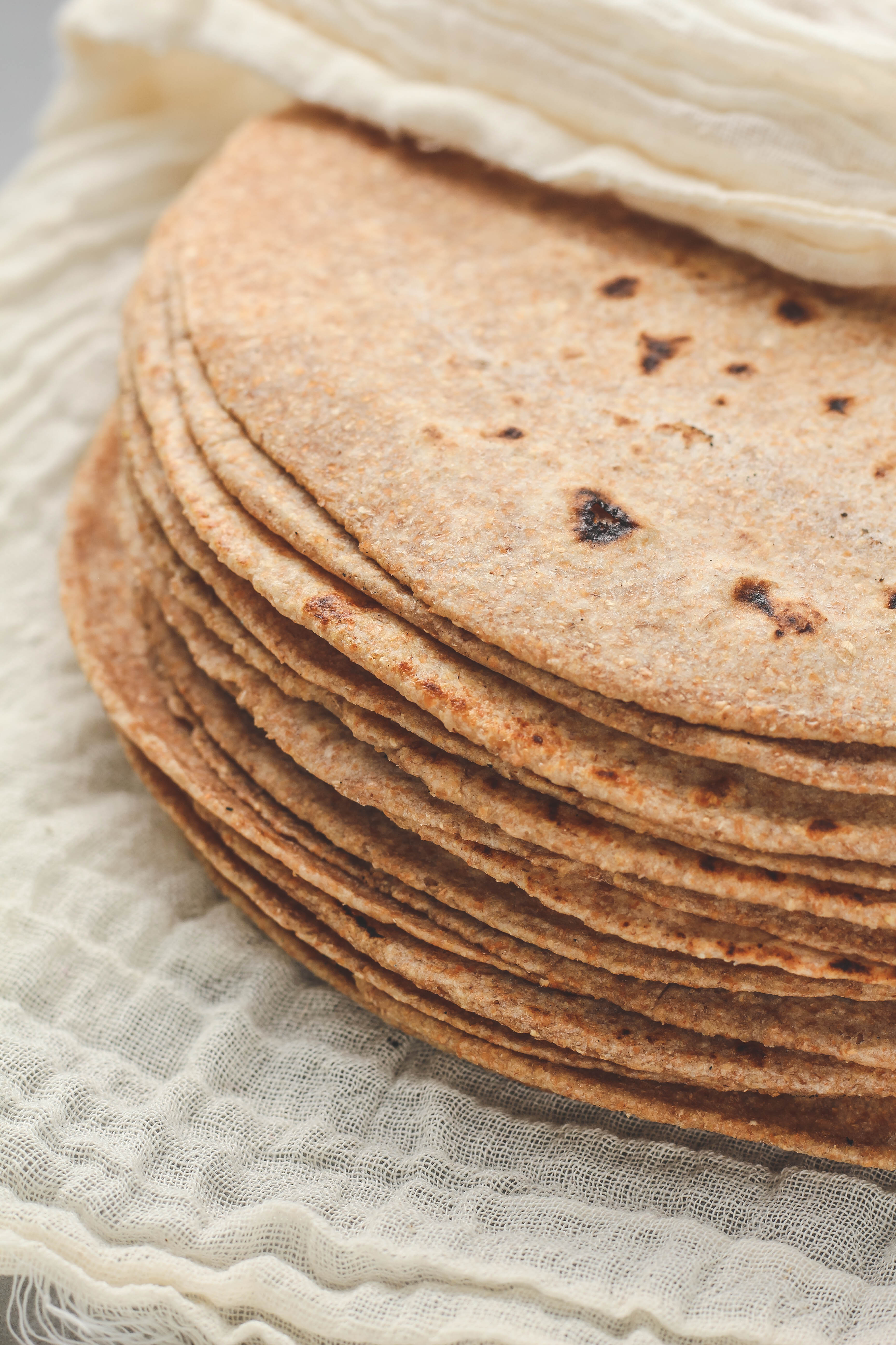 Whole Wheat Flour Tortillas Are Easy to Make - Zero-Waste Chef