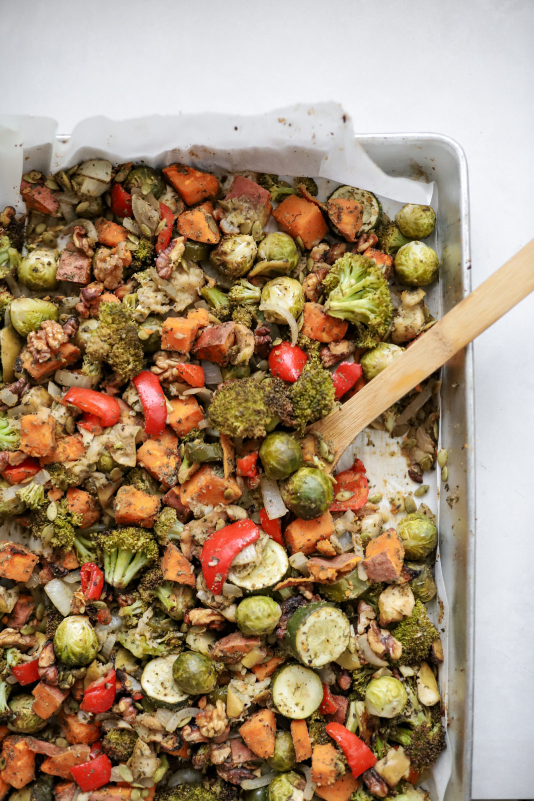 Oil-Free Maple Roasted Veggies - Pure and Plant-Based