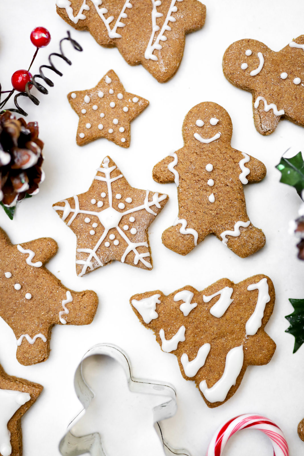 Plant-Based Gingerbread Cookies - Pure and Plant-Based